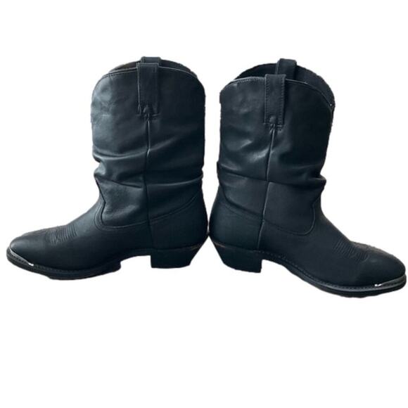 Shyanne Women's Boots Patsy Slouch Western Cowboy Medium Toe Black Size 10 - Picture 8 of 14